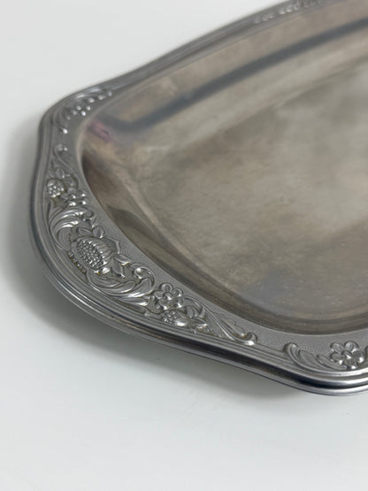 Metall Vintage Schale 10sk
