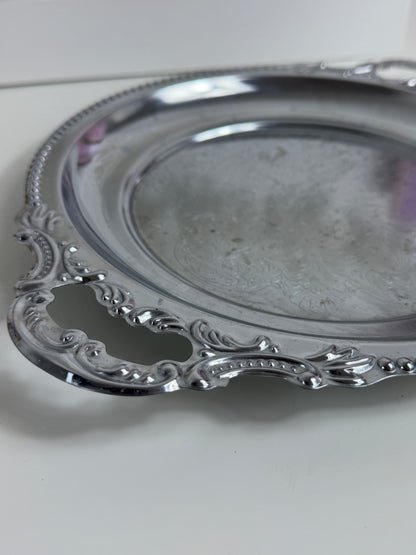 Metall Vintage Schale 14ks