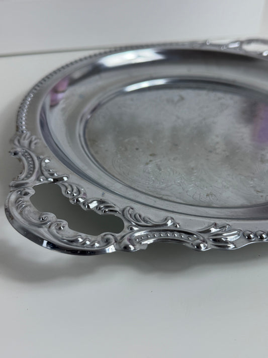 Metall Vintage Schale 14ks