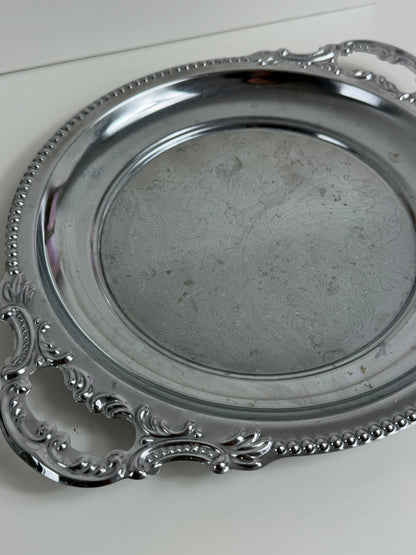 Metall Vintage Schale 14ks