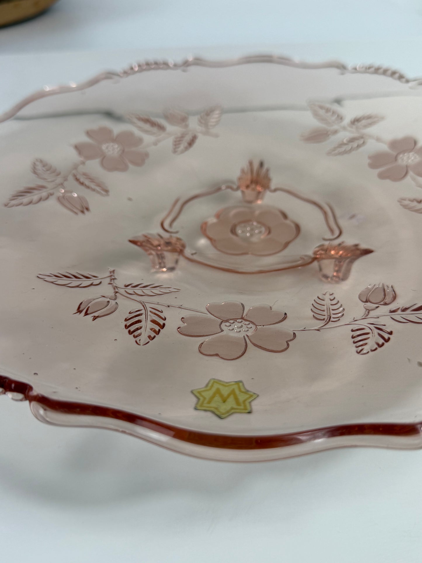 Pink Vintage Platte 19pg