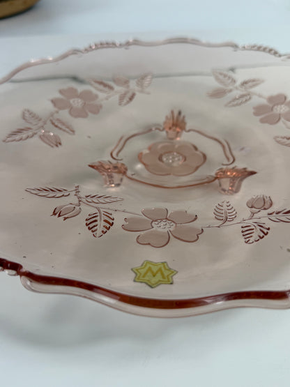 Pink Vintage Platte 19pg