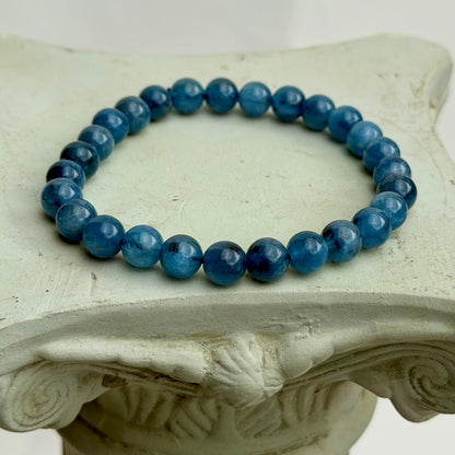 Aquamarin Armband - 6mm