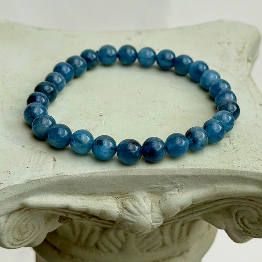 Aquamarin Armband - 6mm