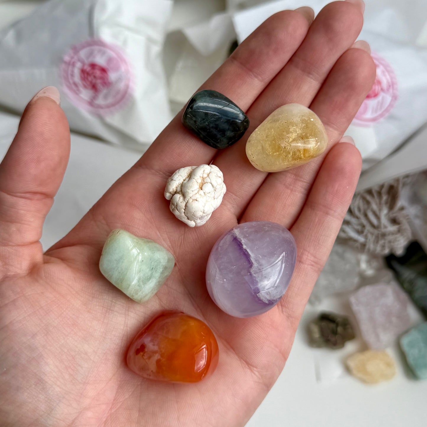 Summer Crystal Candy Bag