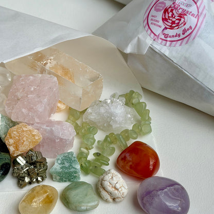 Summer Crystal Candy Bag