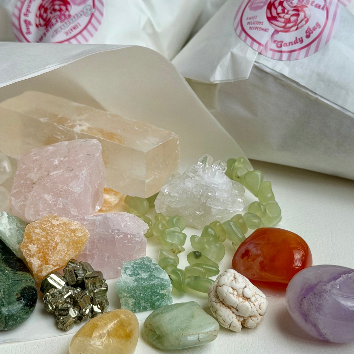Summer Crystal Candy Bag
