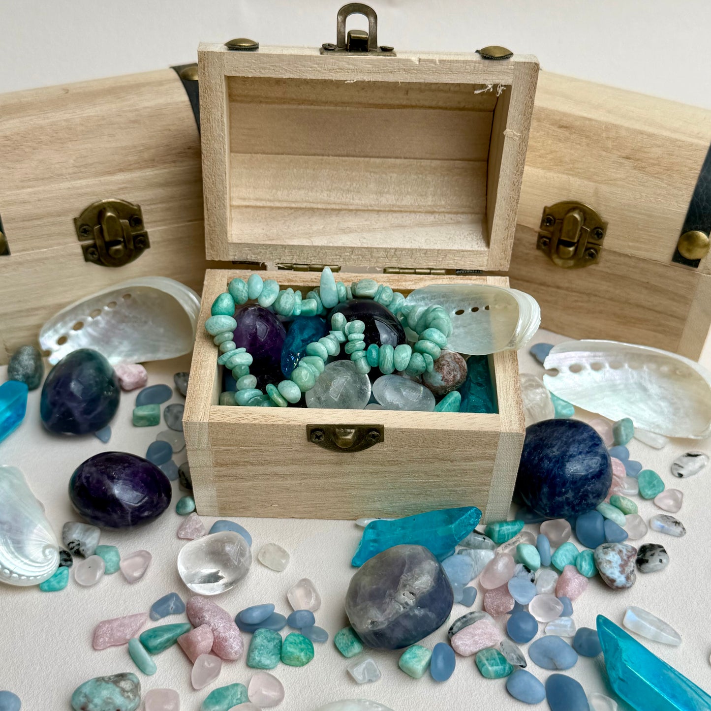 Mermaid Treasures - Schatzkiste
