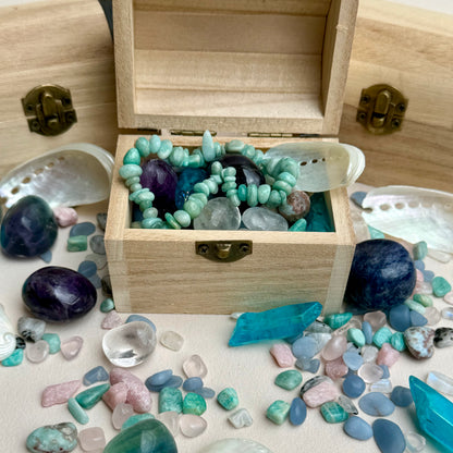 Mermaid Treasures - Schatzkiste