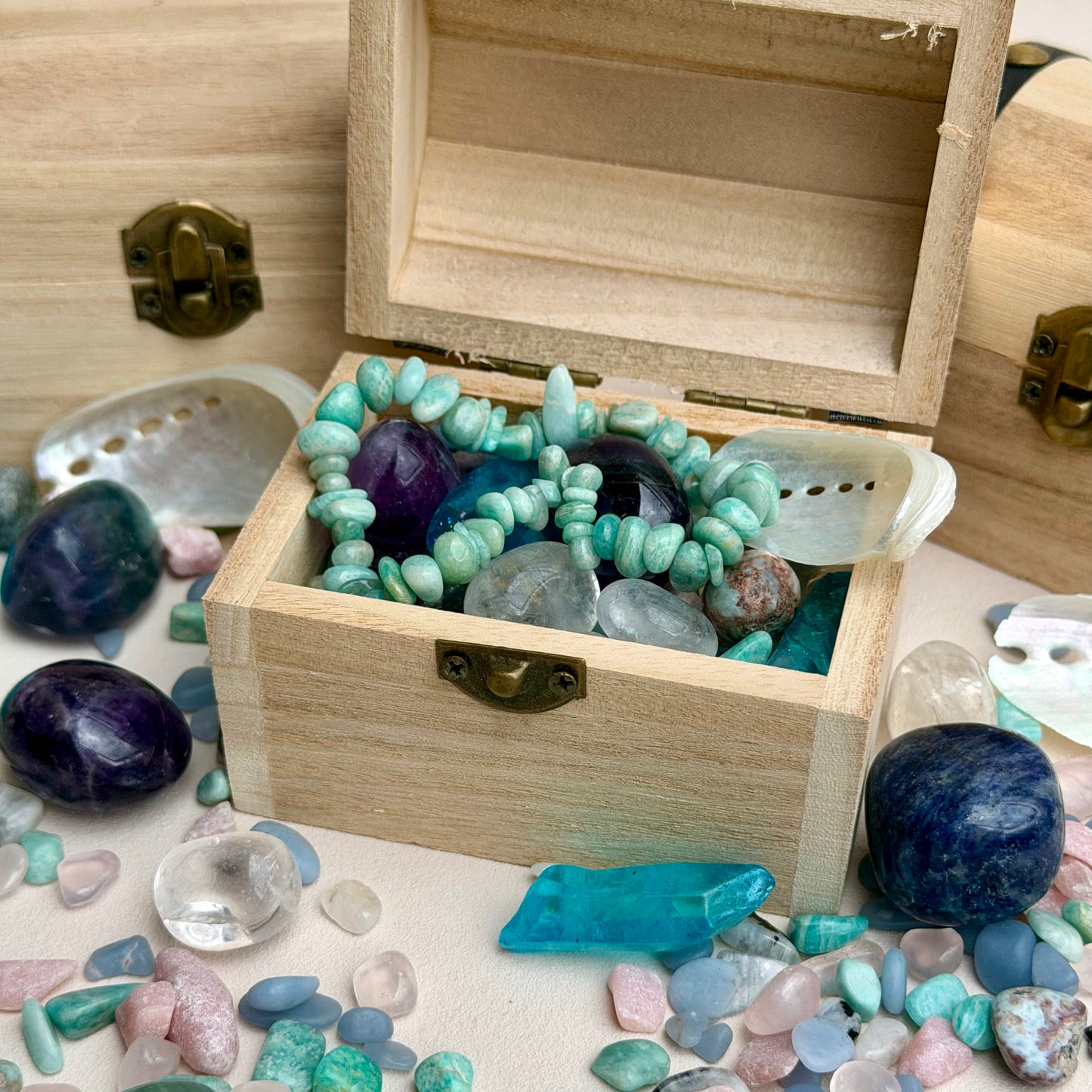 Mermaid Treasures - Schatzkiste