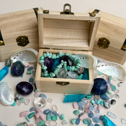 Mermaid Treasures - Schatzkiste