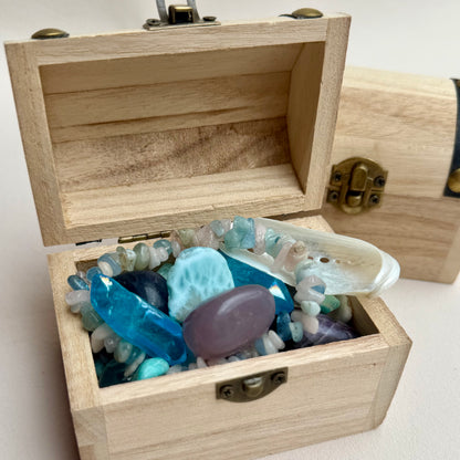 Mermaid Treasures - Schatzkiste
