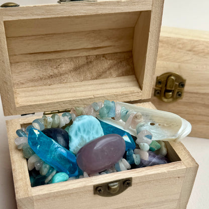 Mermaid Treasures - Schatzkiste