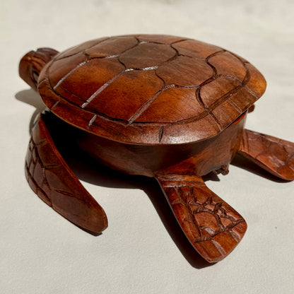 CHELONE - Schildkröten Schmuckschatulle