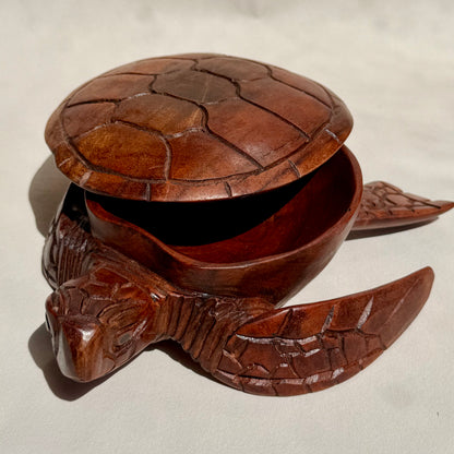 CHELONE - Schildkröten Schmuckschatulle