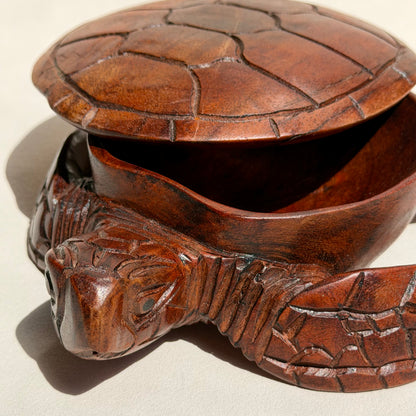 CHELONE - Schildkröten Schmuckschatulle