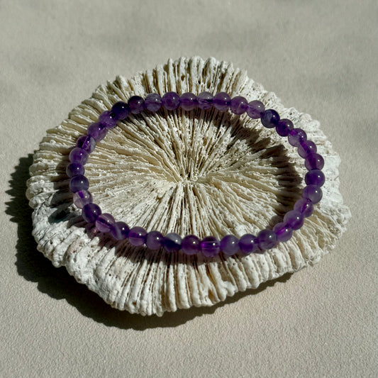 Kinderarmband - Amethyst