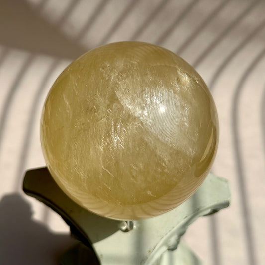 Honigcalcit Kugel - 132HK