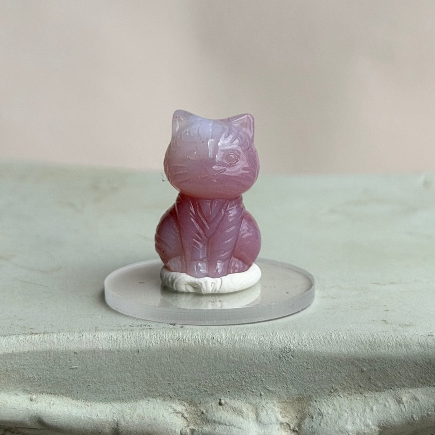 Katze – Alashan Achat - II