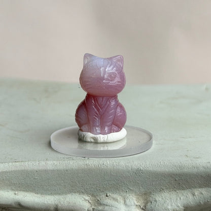 Katze – Alashan Achat - II