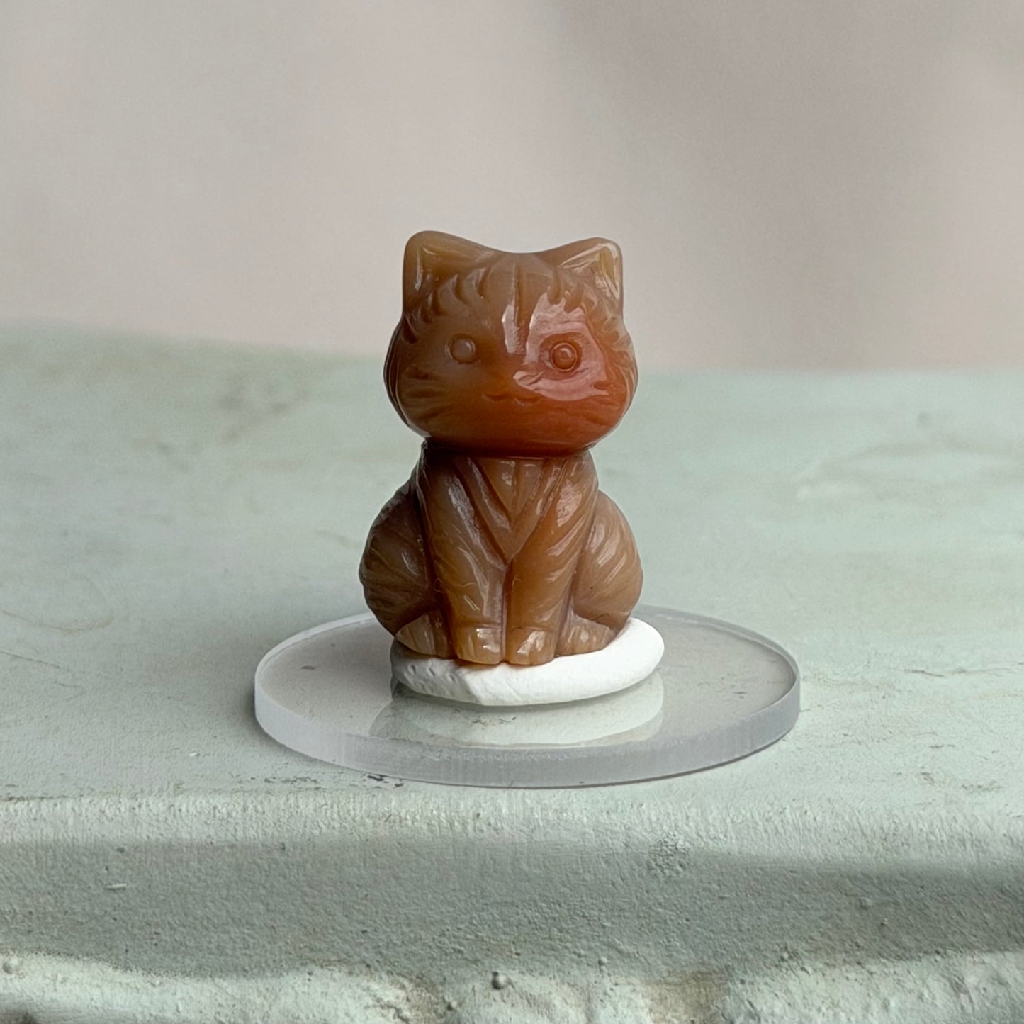 Katze – Alashan Achat - III