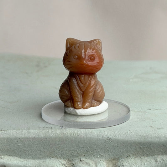 Katze – Alashan Achat - III