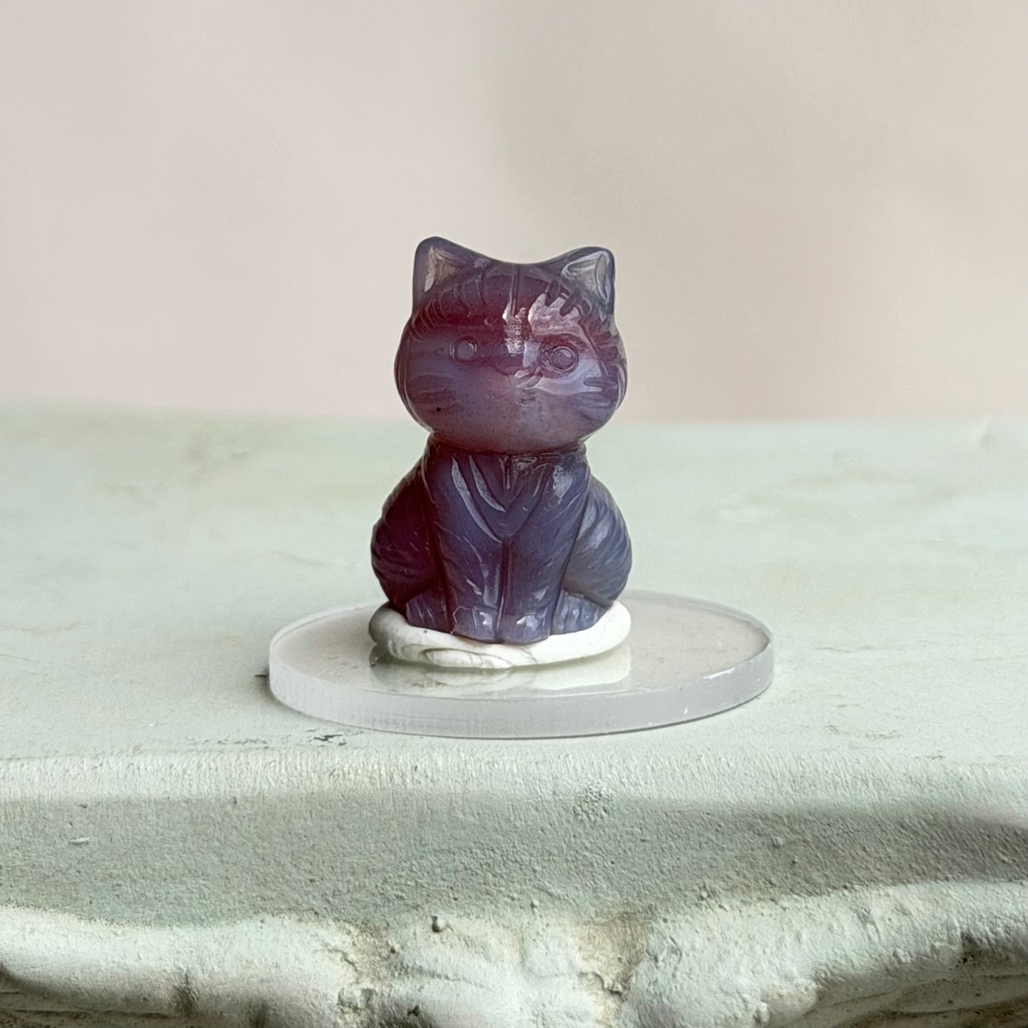 Katze – Alashan Achat - V