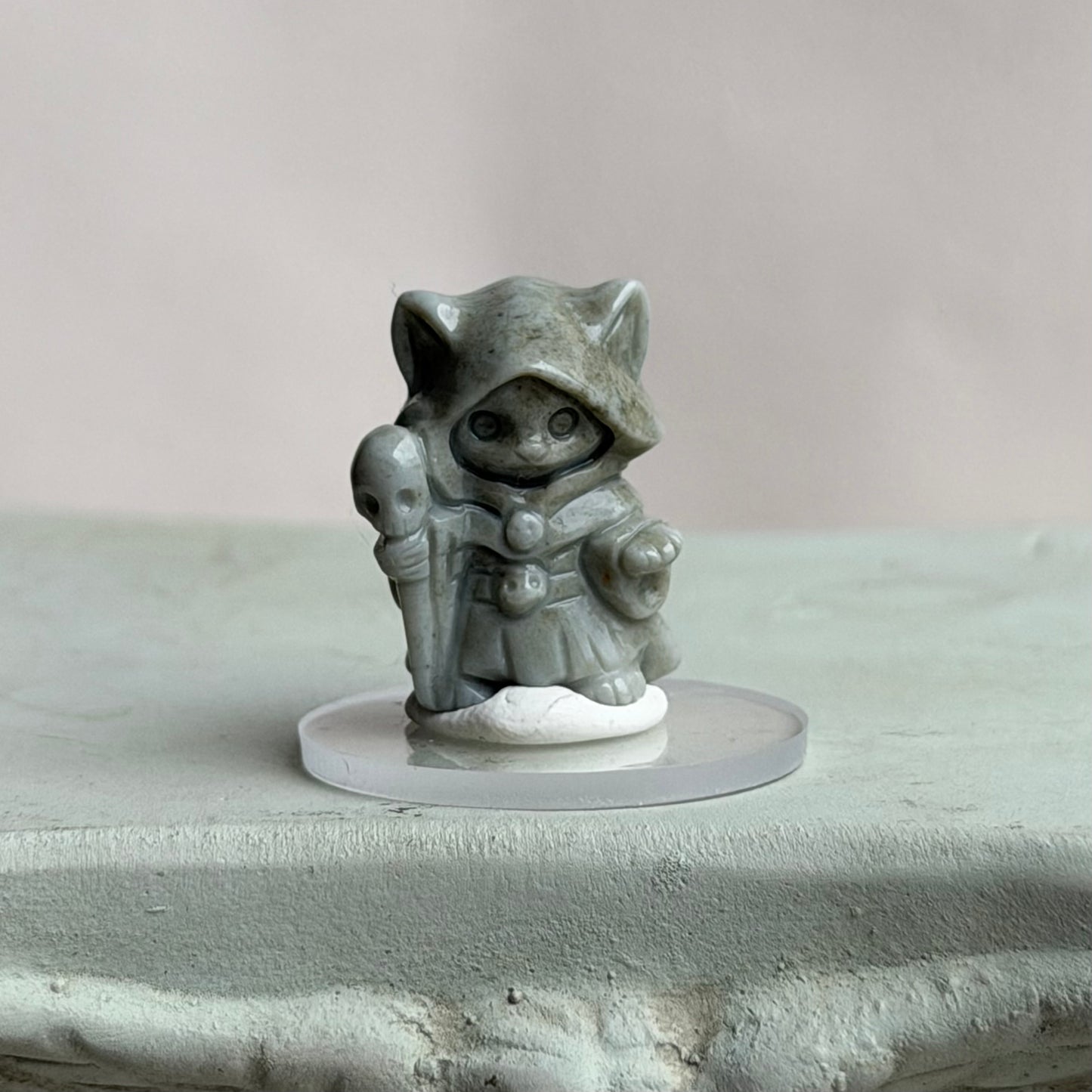Magierkatze  – Alashan Achat - V