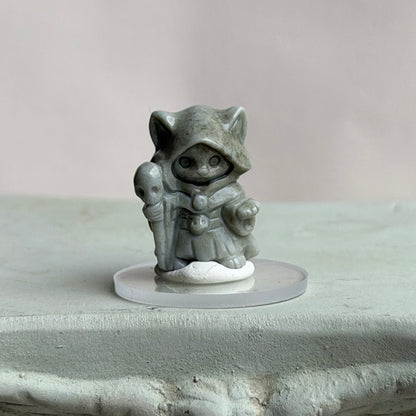 Magierkatze  – Alashan Achat - V