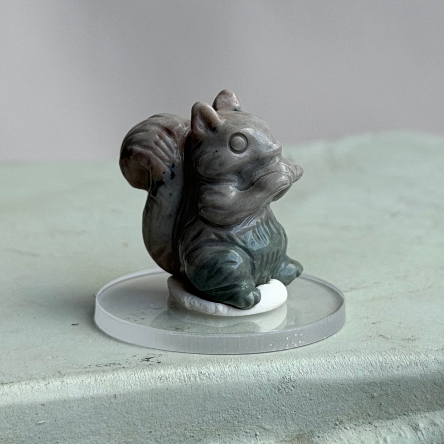 Eichhörnchen  – Alashan Achat - II