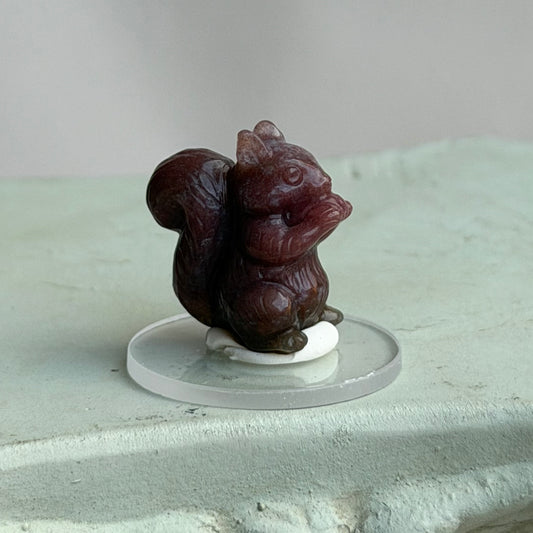 Eichhörnchen  – Alashan Achat - IV
