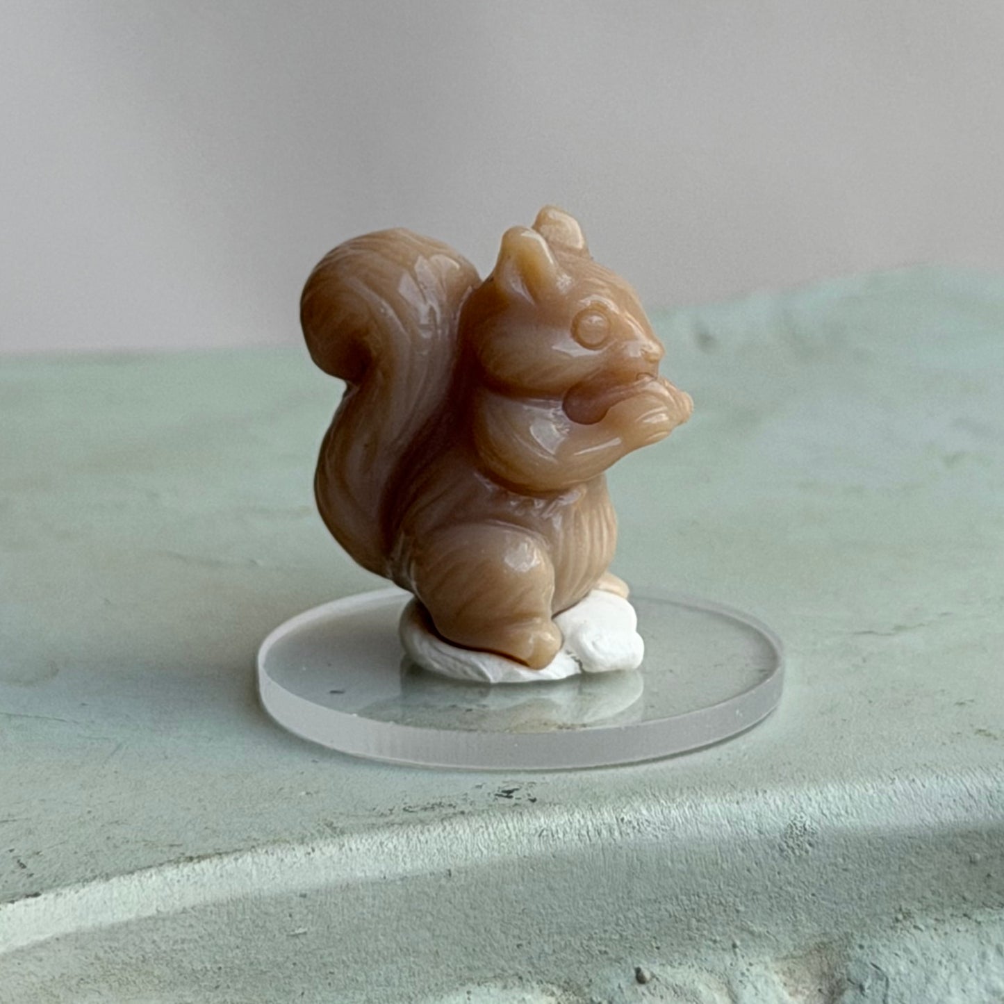 Eichhörnchen  – Alashan Achat - VII