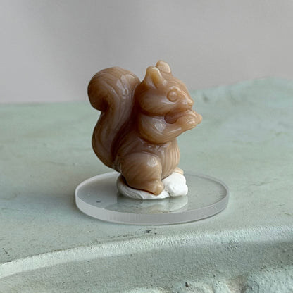Eichhörnchen  – Alashan Achat - VII