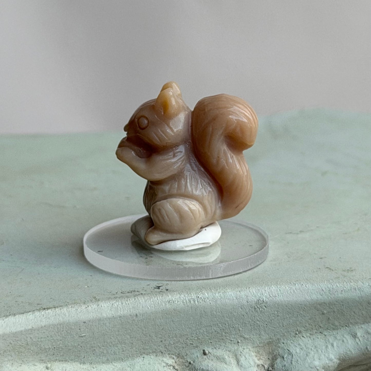Eichhörnchen  – Alashan Achat - VII