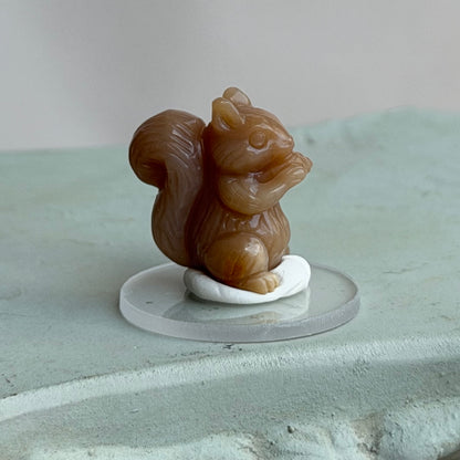 Eichhörnchen  – Alashan Achat - IX