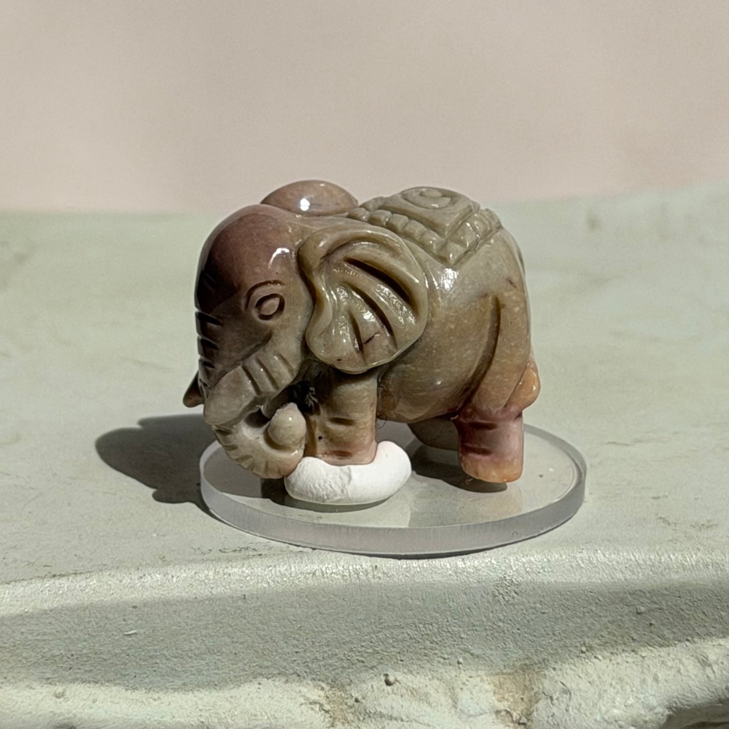 Elefant  – Alashan Achat - I