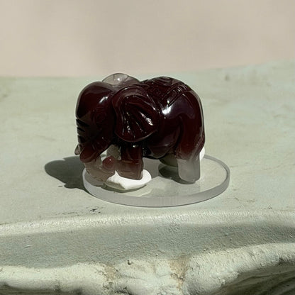 Elefant  – Alashan Achat - III