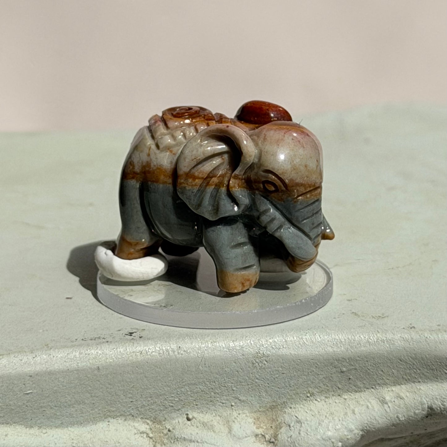 Elefant  – Alashan Achat - V
