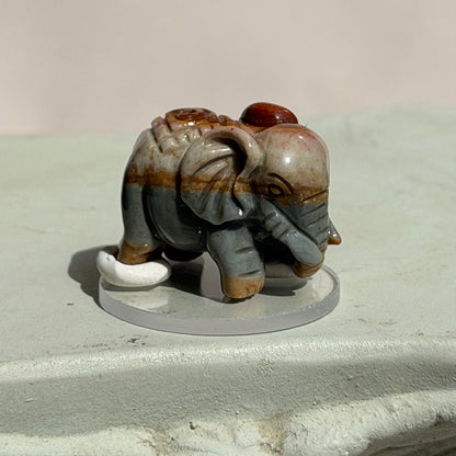 Elefant  – Alashan Achat - V