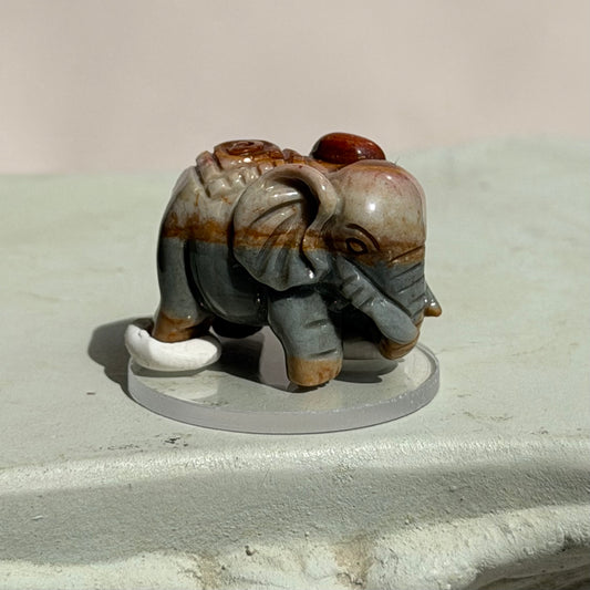 Elefant  – Alashan Achat - V
