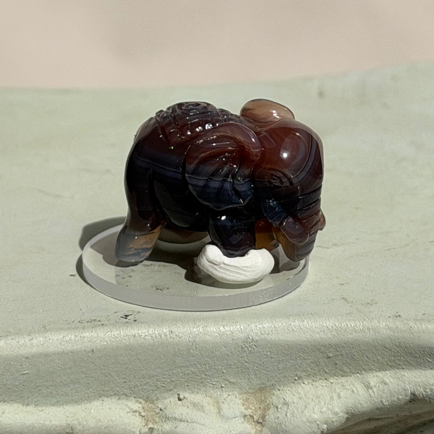 Elefant  – Alashan Achat - VIII
