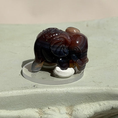 Elefant  – Alashan Achat - VIII