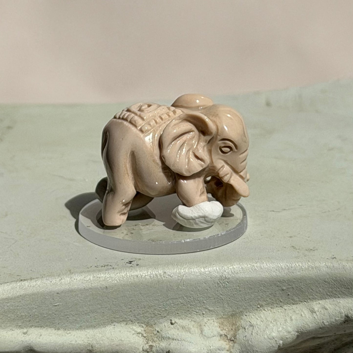 Elefant  – Alashan Achat - IX