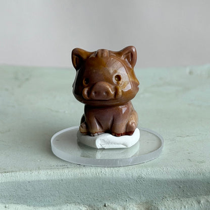 Wildschwein  – Alashan Achat - II