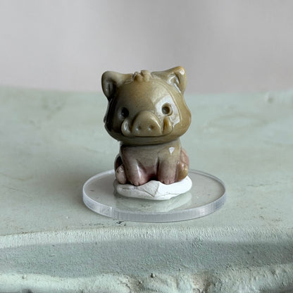 Wildschwein  – Alashan Achat - III