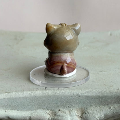 Wildschwein  – Alashan Achat - III