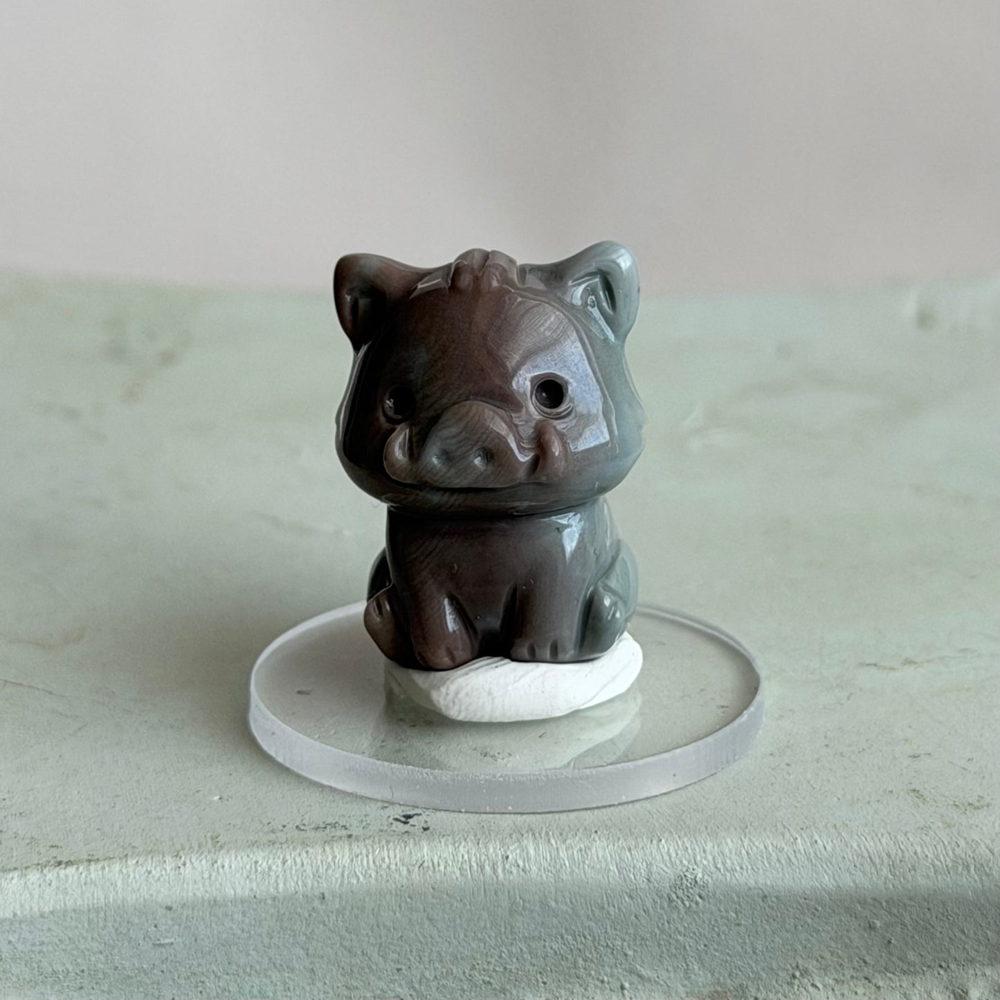 Wildschwein  – Alashan Achat - V