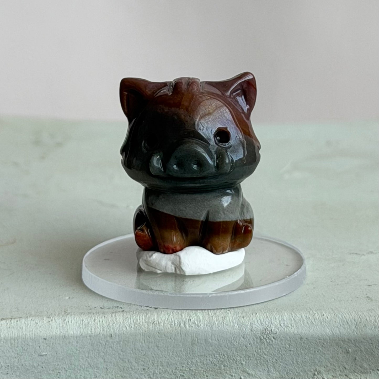 Wildschwein  – Alashan Achat - VI