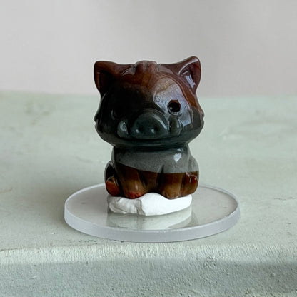 Wildschwein  – Alashan Achat - VI