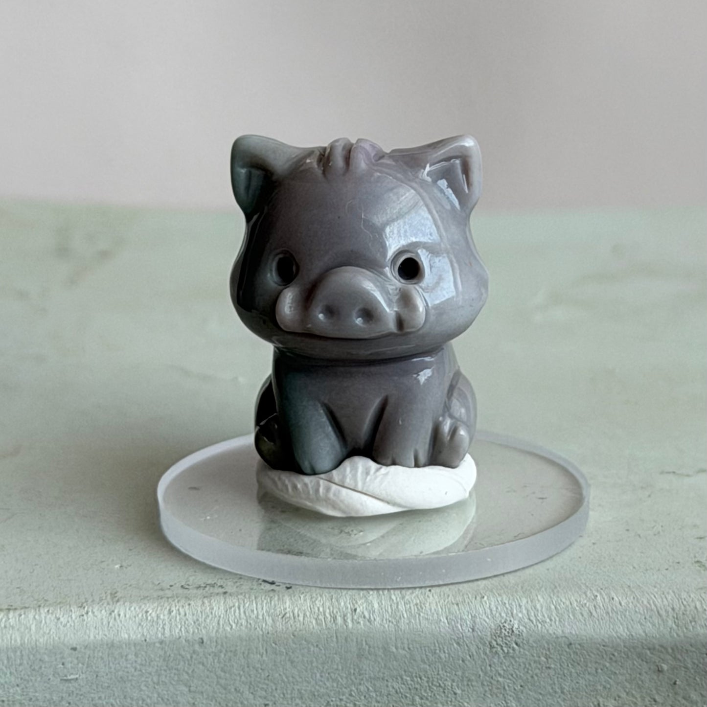 Wildschwein  – Alashan Achat - VII